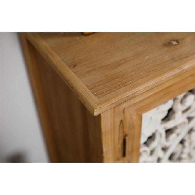 Buffet Bois Marron 150x39x91cm