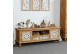 TV-Möbel 1 Schublade Holz Braun 150x40x51cm