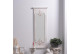Grand Miroir Bois Blanc 55x5.5x149cm