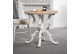 Table à Manger Bois Blanc 80x80x78cm