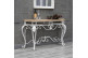 White Wood Console 138x39x77cm