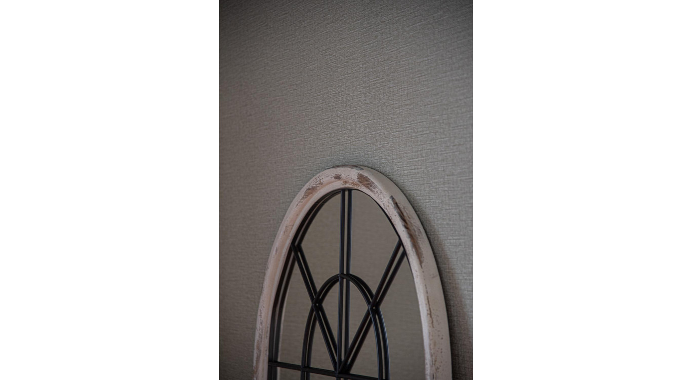Grand Miroir Bois Blanc 86x3.5x168cm