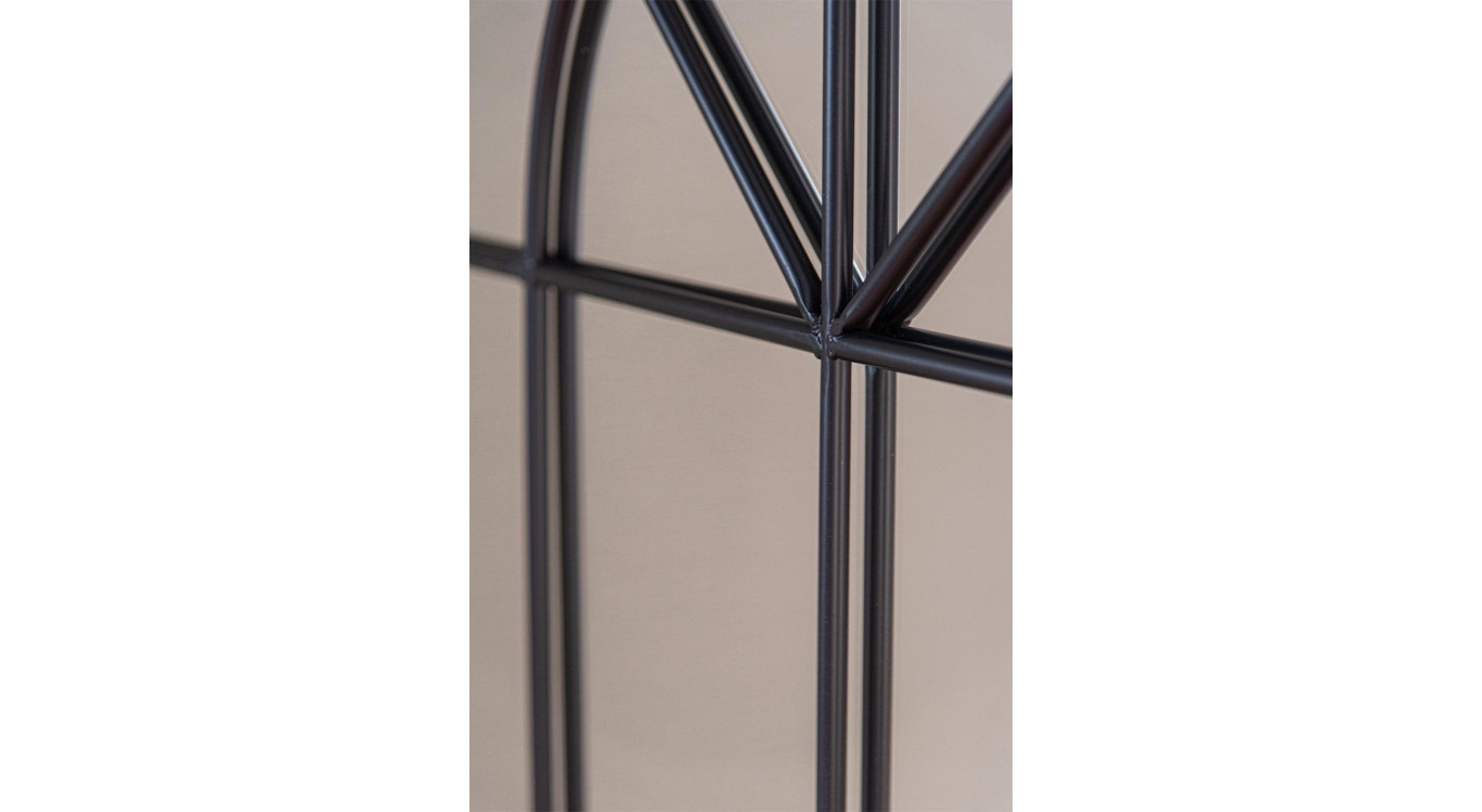 Grand Miroir Bois Blanc 86x3.5x168cm