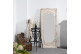 Grand Miroir Bois Blanc 60x4x150cm