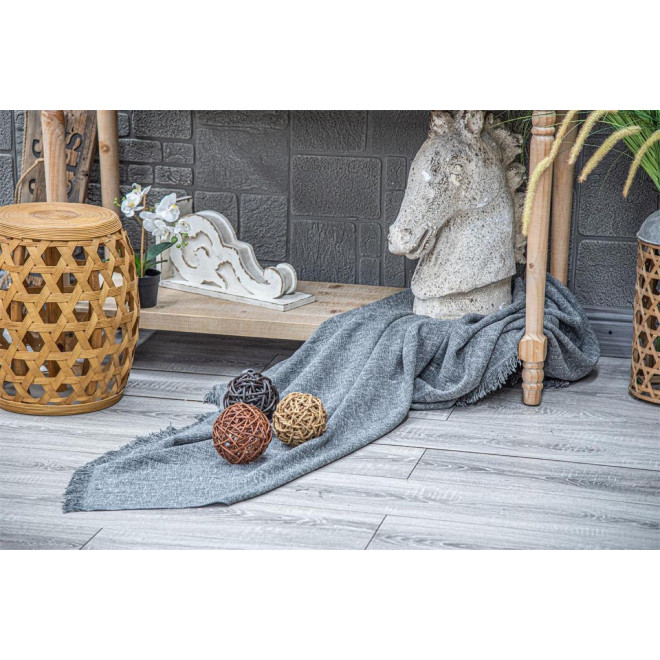 Konsole mit 2 Schubladen Holz Braun 119x44x83cm