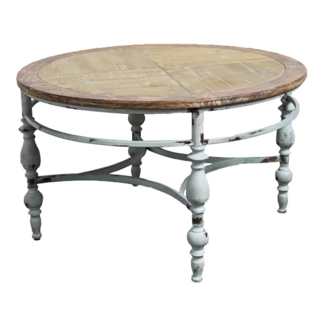 Esstisch Holz Grau 80x80x48cm