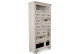 Cómoda 12 Cajones Madera Blanco 71.5x34x152.5cm