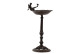 Angel Bird Drinker on Brown Cast Iron Stand 27.5x25x51.5cm
