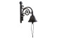 Glocke Gusseisen Braun 24.5x11.3x28cm