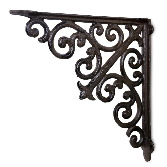 Crédence Fonte Marron 25.2x4x25.2cm