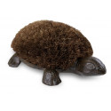 Brown Cast Iron Foot Scraper 30x18.5x13.5cm