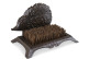 Brown Cast Iron Foot Scraper 25.5x16x15.5cm