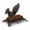 Brown Cast Iron Foot Scraper 25.5x16x18.5cm