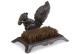 Schaber aus Gusseisen Braun 25.5x16x18.5cm