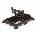 Schaber aus Gusseisen Braun 26.5x21x13.5cm