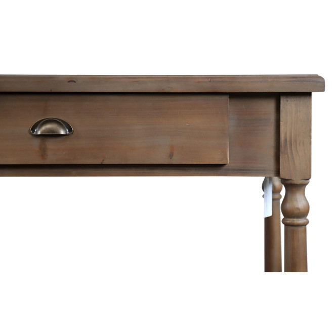 Konsole Drapier 2 Schubladen Holz 190x54x87cm
