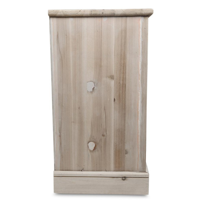 Bahut 21 Tiroirs Bois Nu 192x40.5x76cm