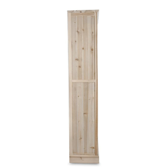 Vaisselier 6 Tiroirs Bois Nu 78x34x168cm