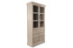 Vaisselier 5 Tiroirs Bois Nu 81x35x169cm