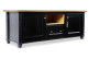 TV-Möbel 1 Schublade Holz Schwarz 142x49x53cm
