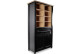 Cómoda 1 Cajón Negro 100x49x179.5cm