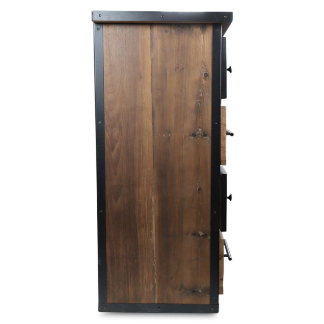 Truhe Holz Braun 180x42x95cm