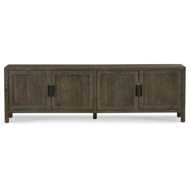 Bahut Bois Marron 220 x 40 x 68cm