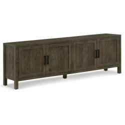 Truhe Holz Braun 220 x 40 x 68cm
