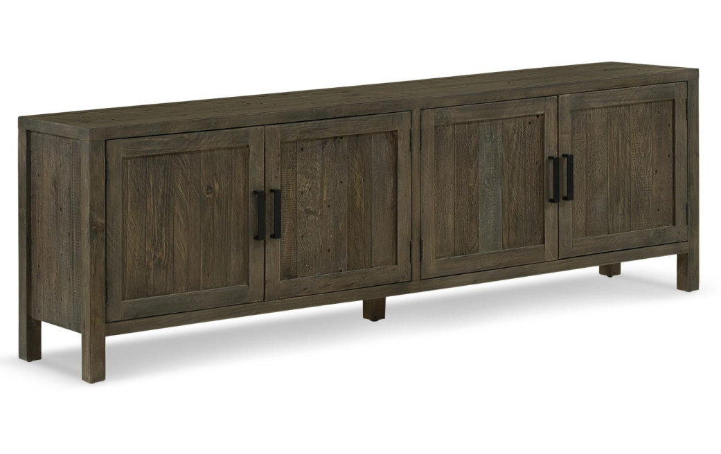 Truhe Holz Braun 220 x 40 x 68cm