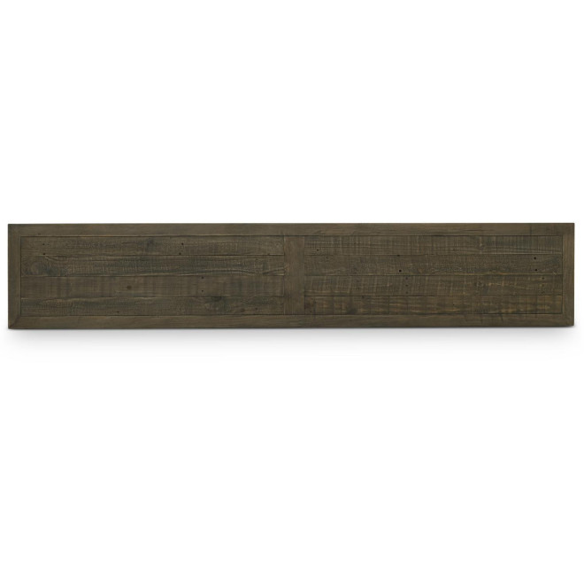 Truhe Holz Braun 220 x 40 x 68cm