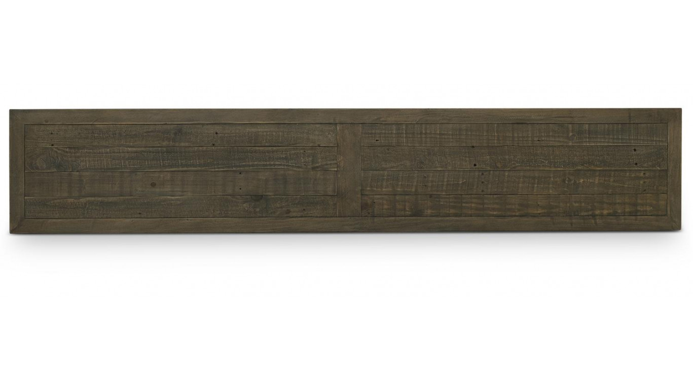 Truhe Holz Braun 220 x 40 x 68cm