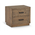 Nachttisch Holz Braun 61x40x53cm