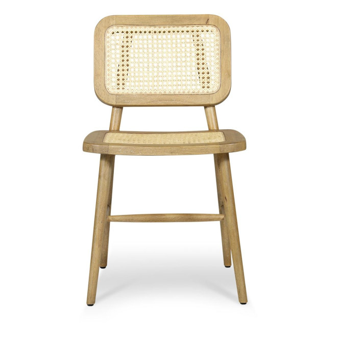 Chaise Bois Blanc 47,5 x 63 x 104cm