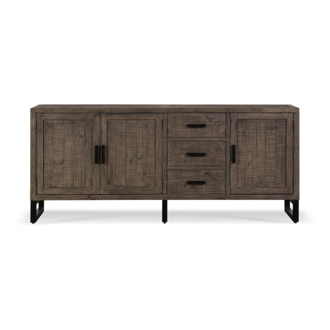 Truhe Holz Braun 200 x 45 x 85cm