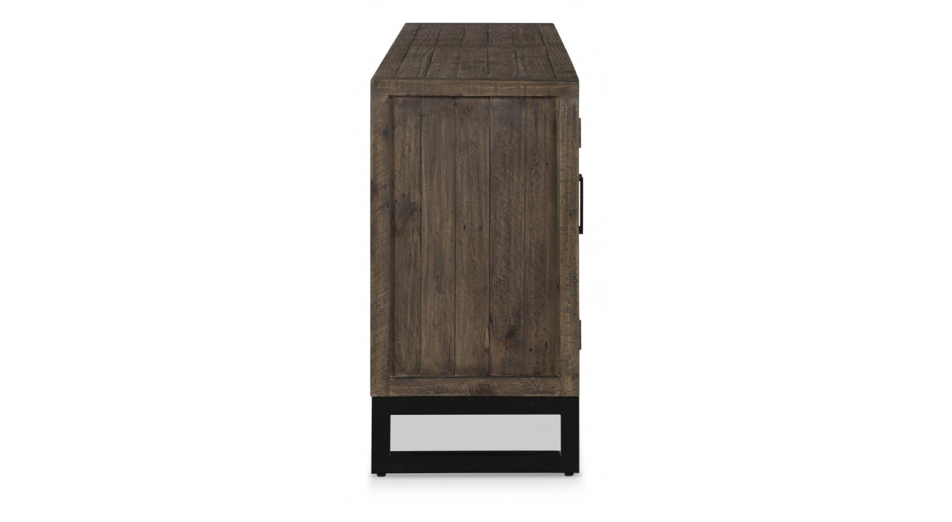 Truhe Holz Braun 200 x 45 x 85cm