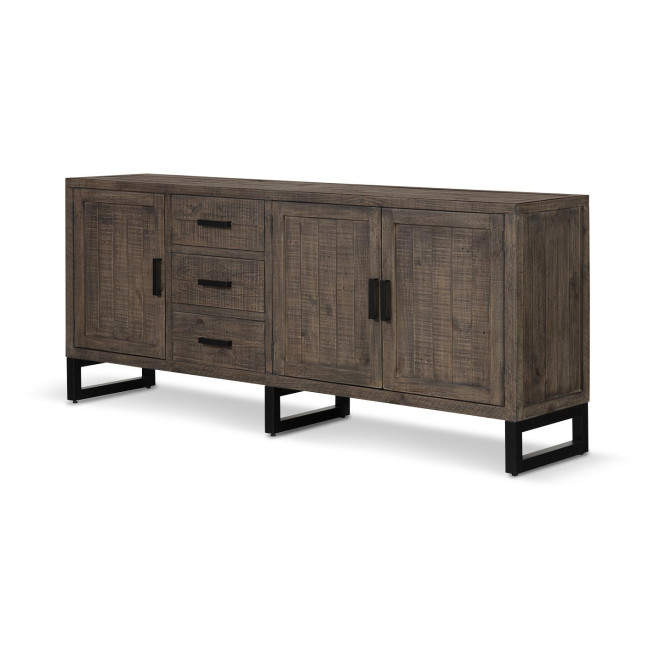 Truhe Holz Braun 200 x 45 x 85cm