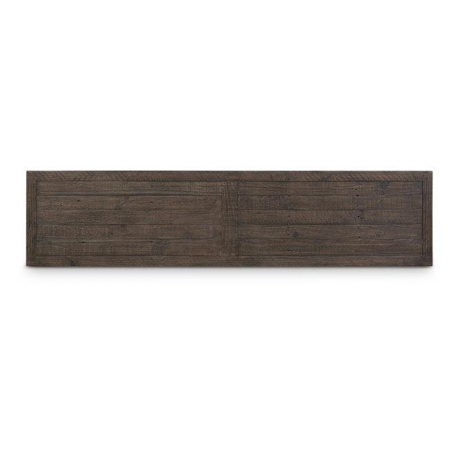 Truhe Holz Braun 200 x 45 x 85cm