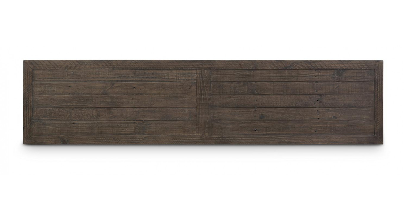Truhe Holz Braun 200 x 45 x 85cm