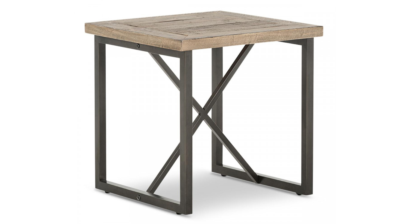 Table de Chevet Bois Marron xxcm