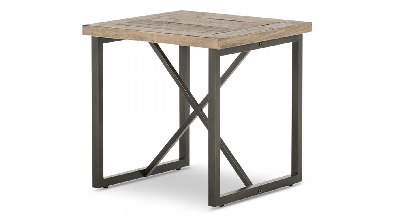 Table de Chevet Bois Marron xxcm