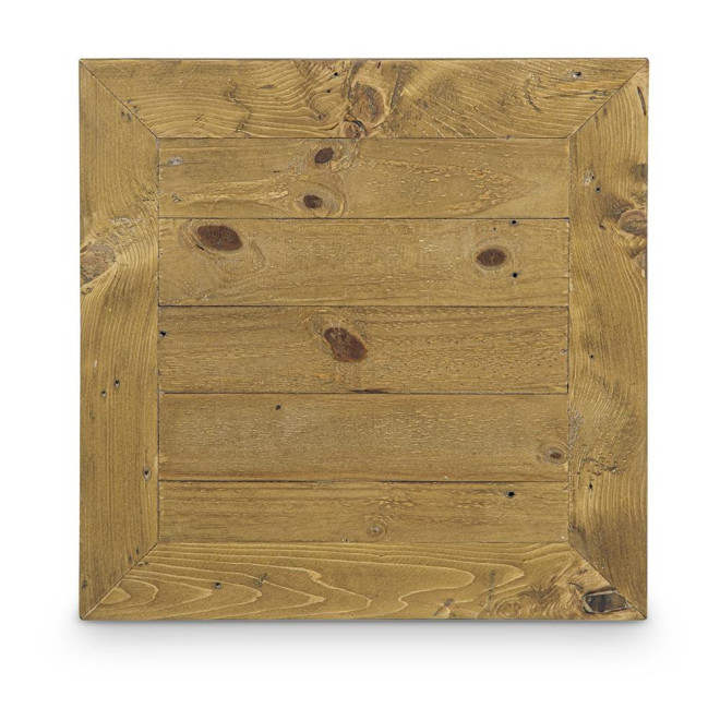 Nachttisch Holz Weiß 50 x 50 x 65cm