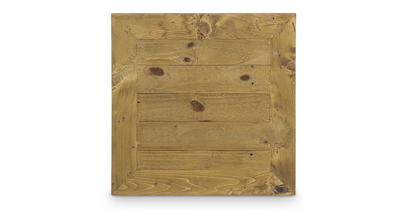 Nachttisch Holz Weiß 50 x 50 x 65cm