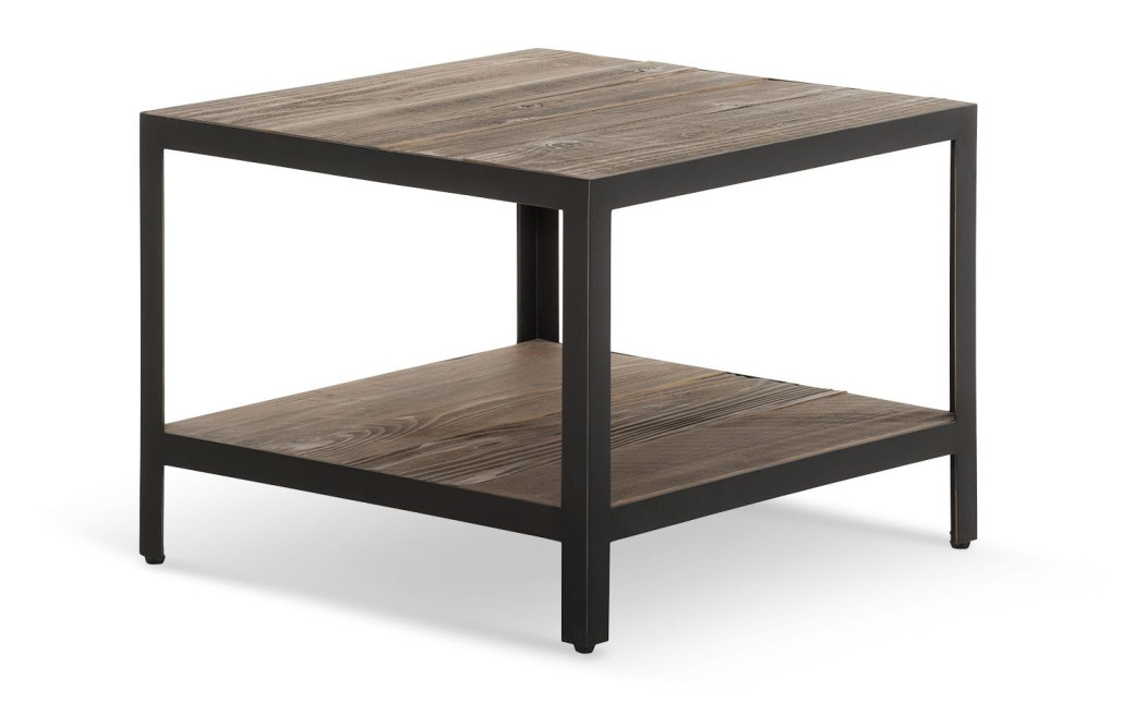 Table Basse Bois Marron 62x62x47cm