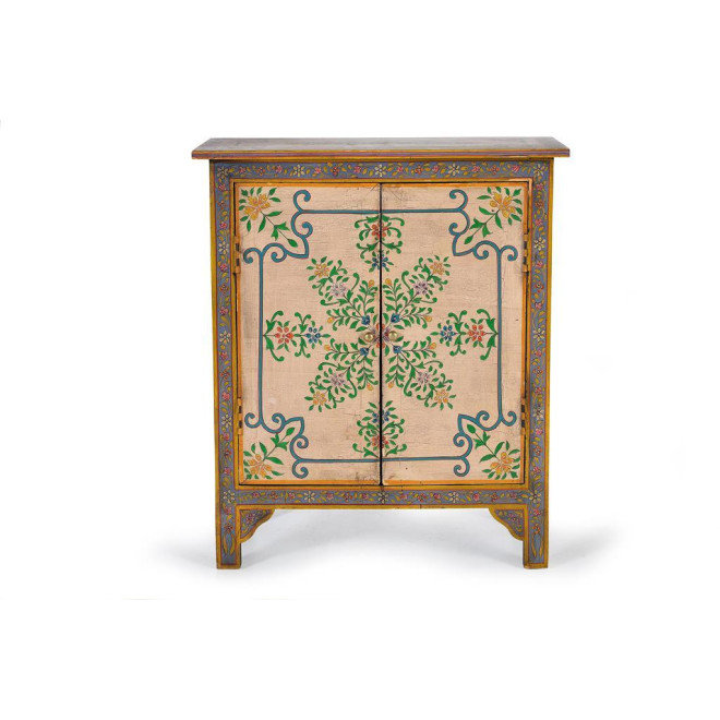 Buffet Bois Multicolore 65x33x77cm