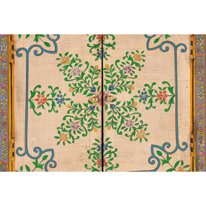 Buffet Bois Multicolore 65x33x77cm