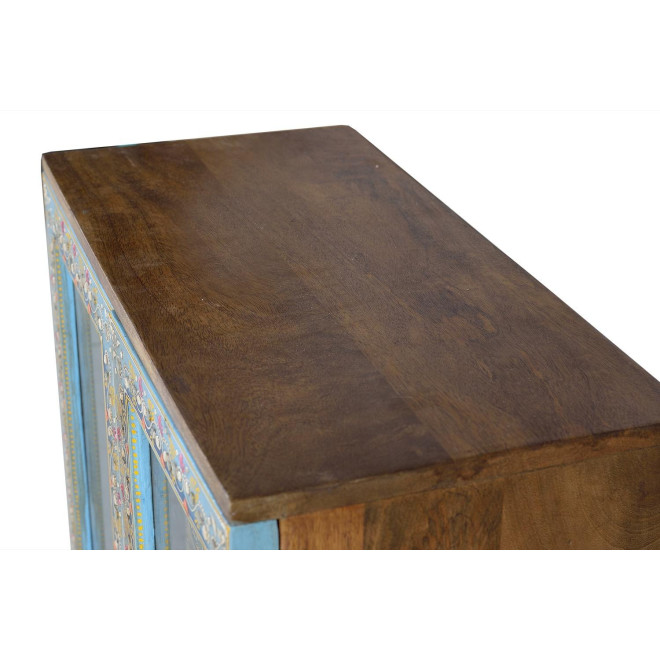 Anrichte mit 7 Schubladen Holz Mehrfarbig 60x30x62cm