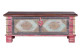 Baúl de Madera, Bronce Multicolor 116x40x45cm