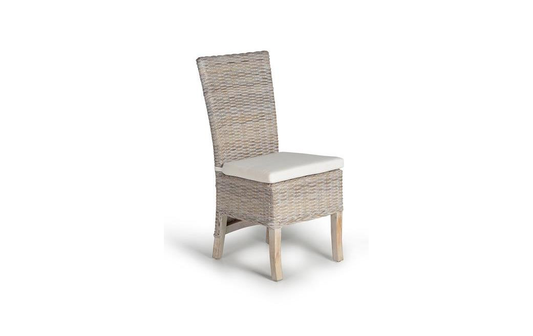 Stuhl Holz Grau 47x58x100cm