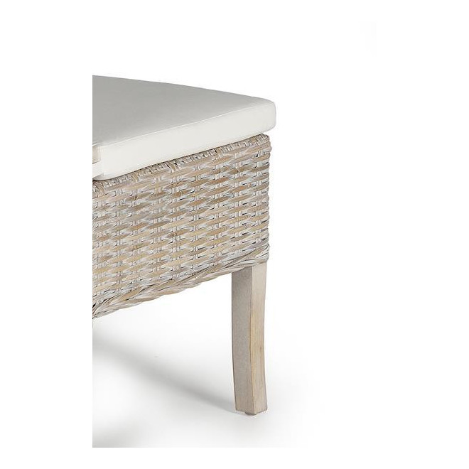 Stuhl Holz Grau 47x58x100cm