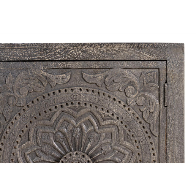 Sideboard Holz Grau 172x43x82cm